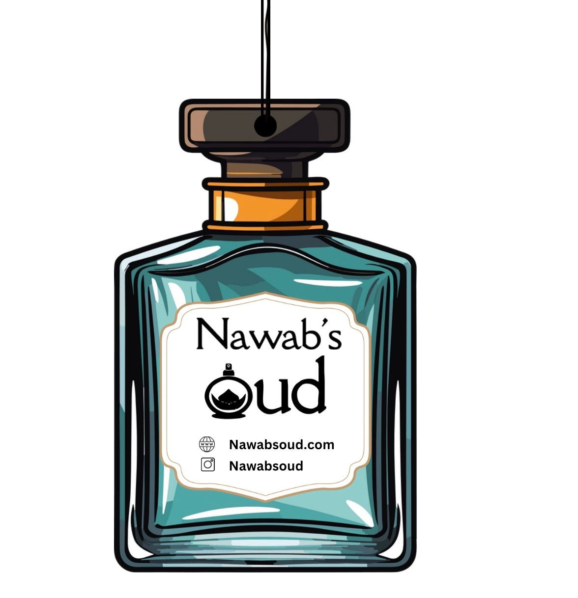 Nawabs PREMIUM CAR FRESHNER